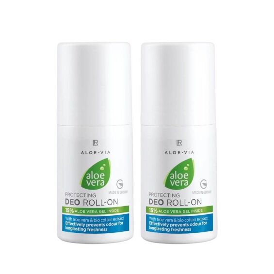 Desodorante Roll On Protector DUO con 15% Aloe Vera