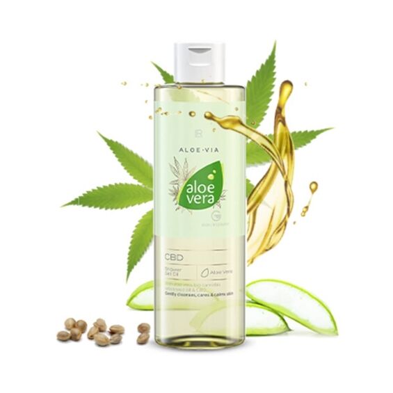 Lr Aloe Vera CBD Olejowy żel pod prysznic