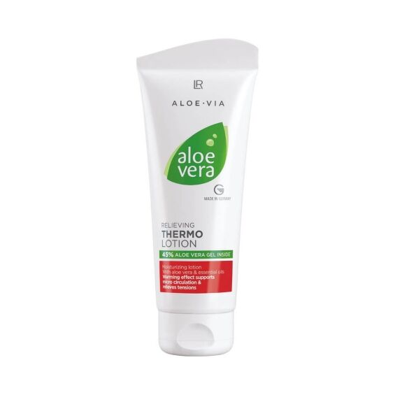 Aloe Vera rozgrzewające mleczko Termo Lotion
