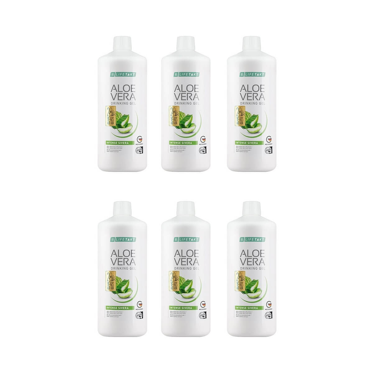 Lr Aloe Vera Gel da Bere Sivera con estratto di ortica per un alto contenuto di silicio naturale