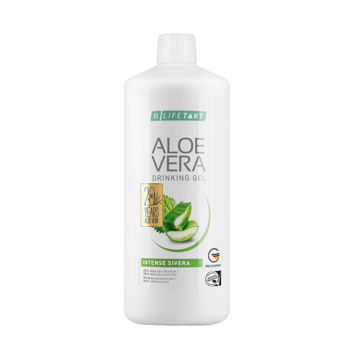 Aloe Vera Żel do picia Sivera z naturalnym ekstraktem z pokrzywy