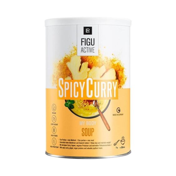 Figuactive zupa warzywna pikantna curry