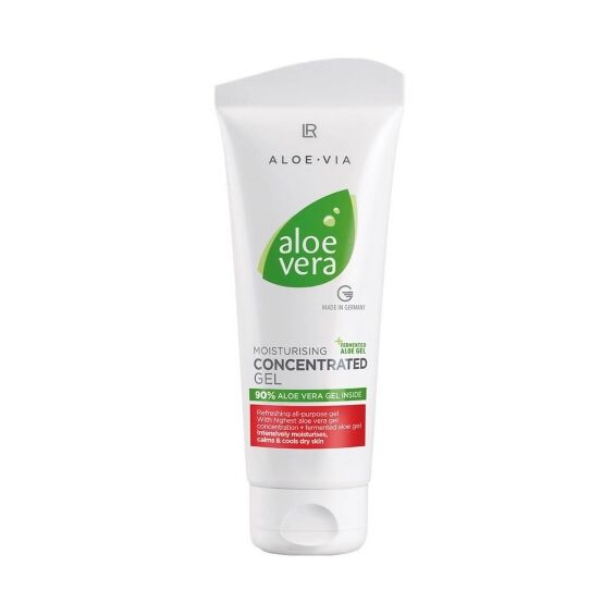 Aloe Vera żelowy koncentrat z fermentowanym żelem aloesowym dla większego nawilżenia