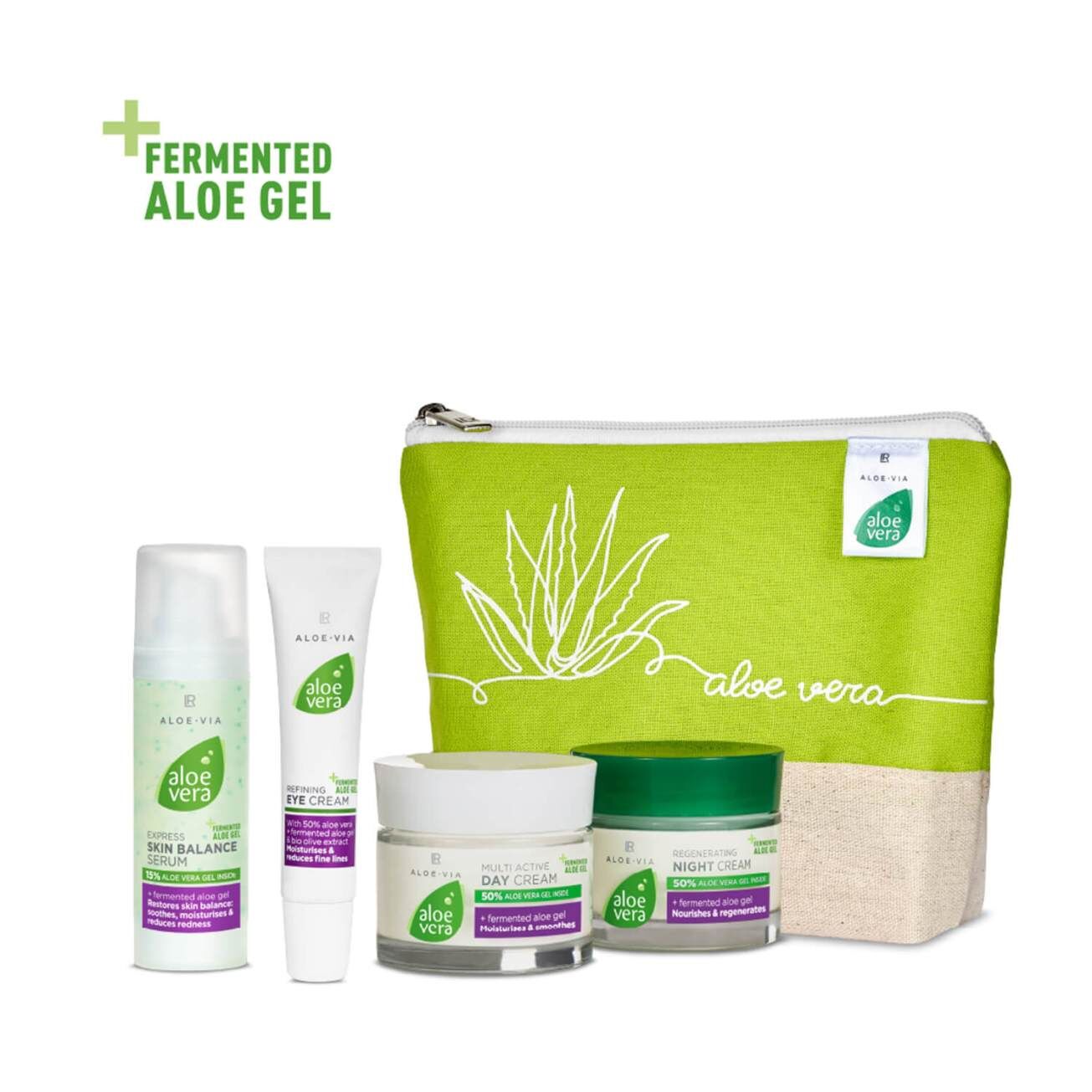 Cremes de Aloé Vera fermentados para a pele da Lr Health & Beauty