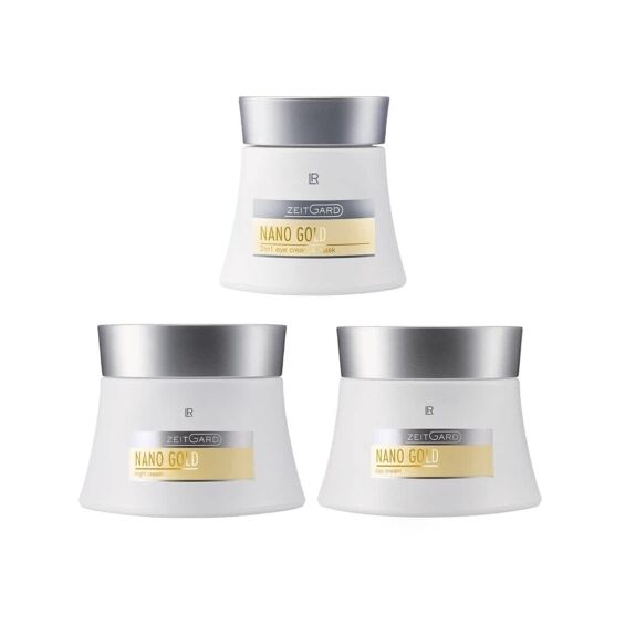 Cuidado facial Nano Gold