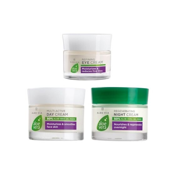 Aloe Vera Set De Soins Pour Le Visage pour une peau belle et radieuse