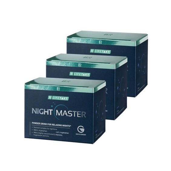 Napój na Sen Night Master wspiera jakość snu oraz naturalną produkcję hormonu snu