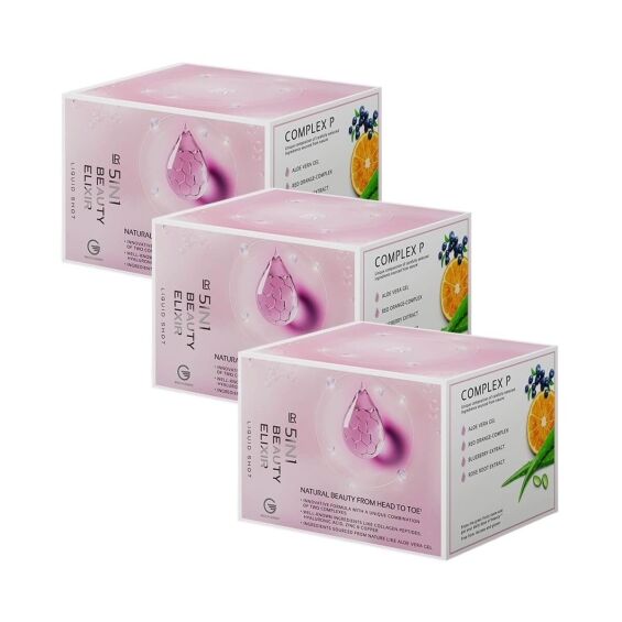 Lr Elixir de beauté naturel active les processus de beauté du corps