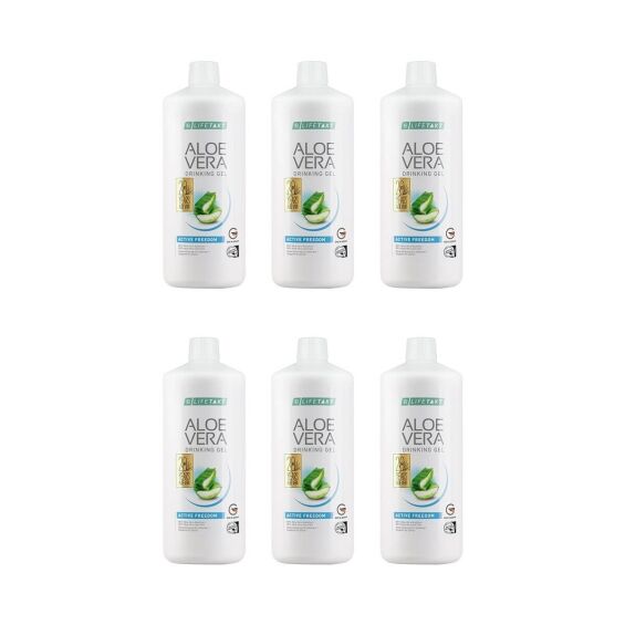Aloe Vera to Drink Gel Active Freedom 6 Pcs Set