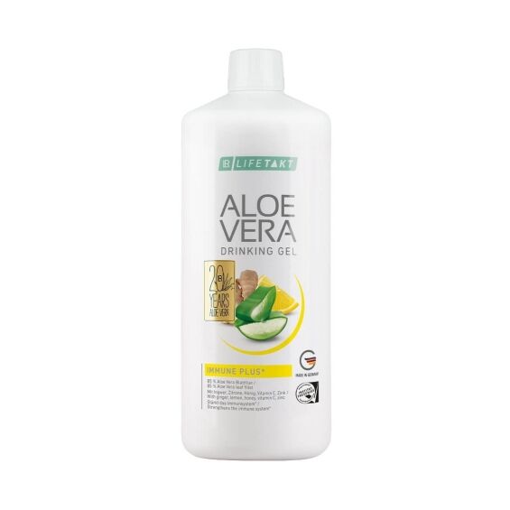 Aloe Vera Żel do picia Immune Plus to Aloes ktory regeneruje i wzmacnia układ odpornościowy