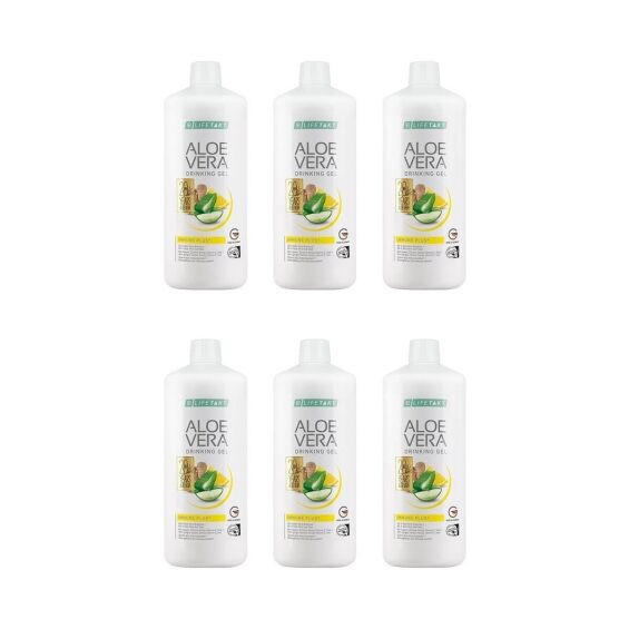 Aloe Vera Gel Bebível Imune Plus protege o sistema imunológico e mantém o equilíbrio dos processos físicos