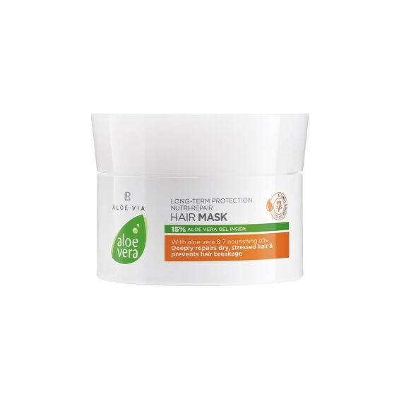 Lr Aloe Vera Nutri Repair Maska do pielęgnacji włosów wygładza włosy