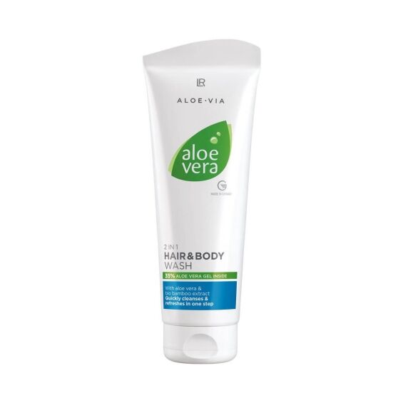 Aloe Vera Szampon do włosów i ciała