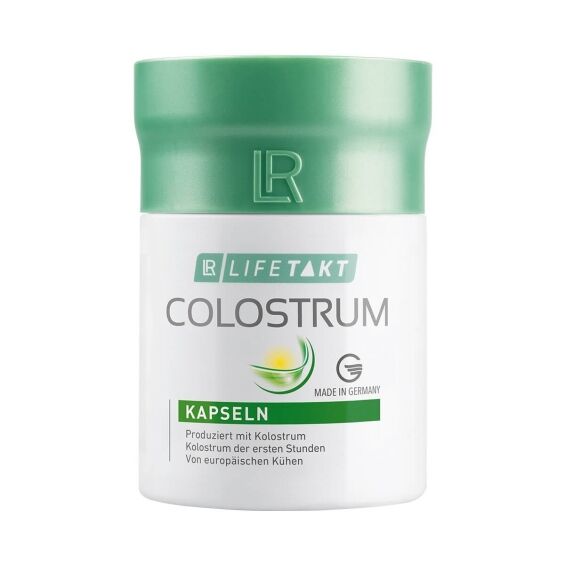 Colostrum Lr kapsułki najwyższej jakości tabletki siary dla całej rodziny