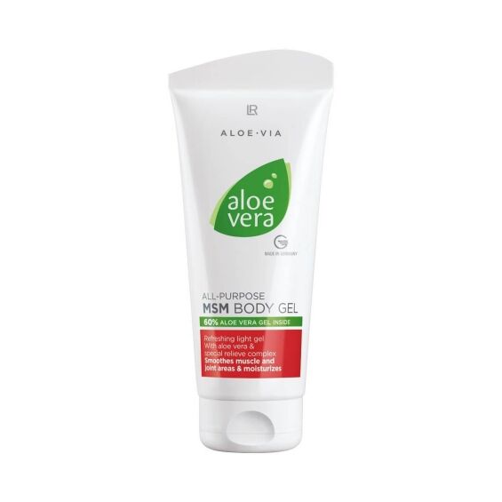 Żel do masażu mięśni Aloe Vera MSM