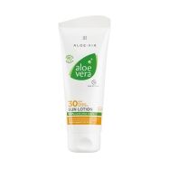 Aloe Vera Medium Protection Sun Lotion SPF 30 de Set de Protection Solaire