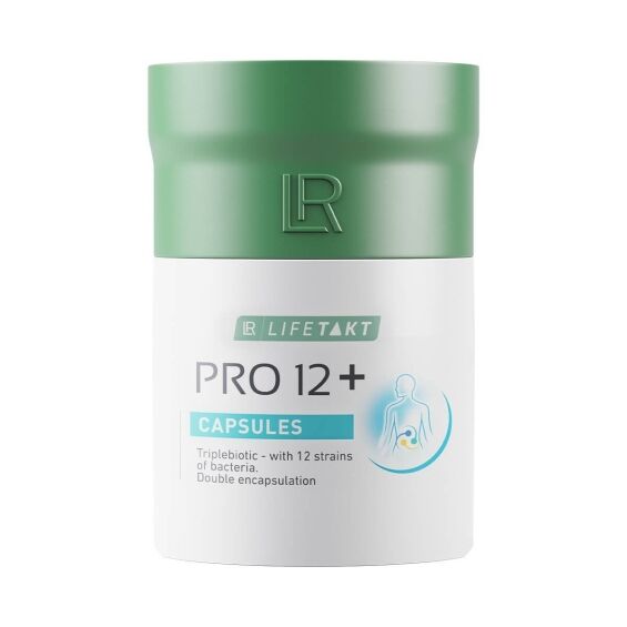 Lr Lifetakt Probiotyki na Jelita Pro 12 Plus z bakteriami i postbiotykami