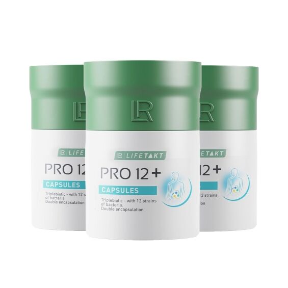 Naturalne Probiotyki dla Dzieci i Dorosłych Pro 12 Plus dla ogólnego zdrowia i dobrego samopoczucia