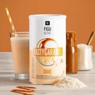 Batido de emagrecimento de caramelo Body Mission