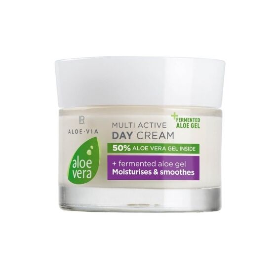 Aloe Vera Denný Krém s fermentovaným aloe vera gélom