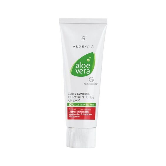 Lr Aloe Vera Crema Dermaintense Regolatrice per il trattamento mirato della pelle stressata, extra secca