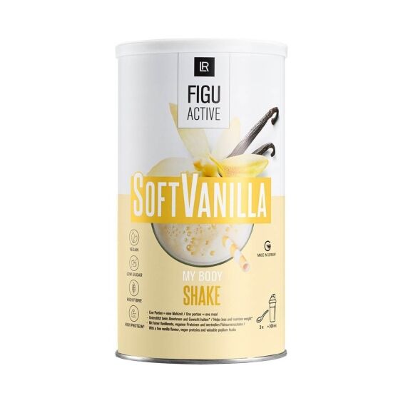 Jede Portion FiguActive Shake Vanille ersetzt eine komplette Mahlzeit