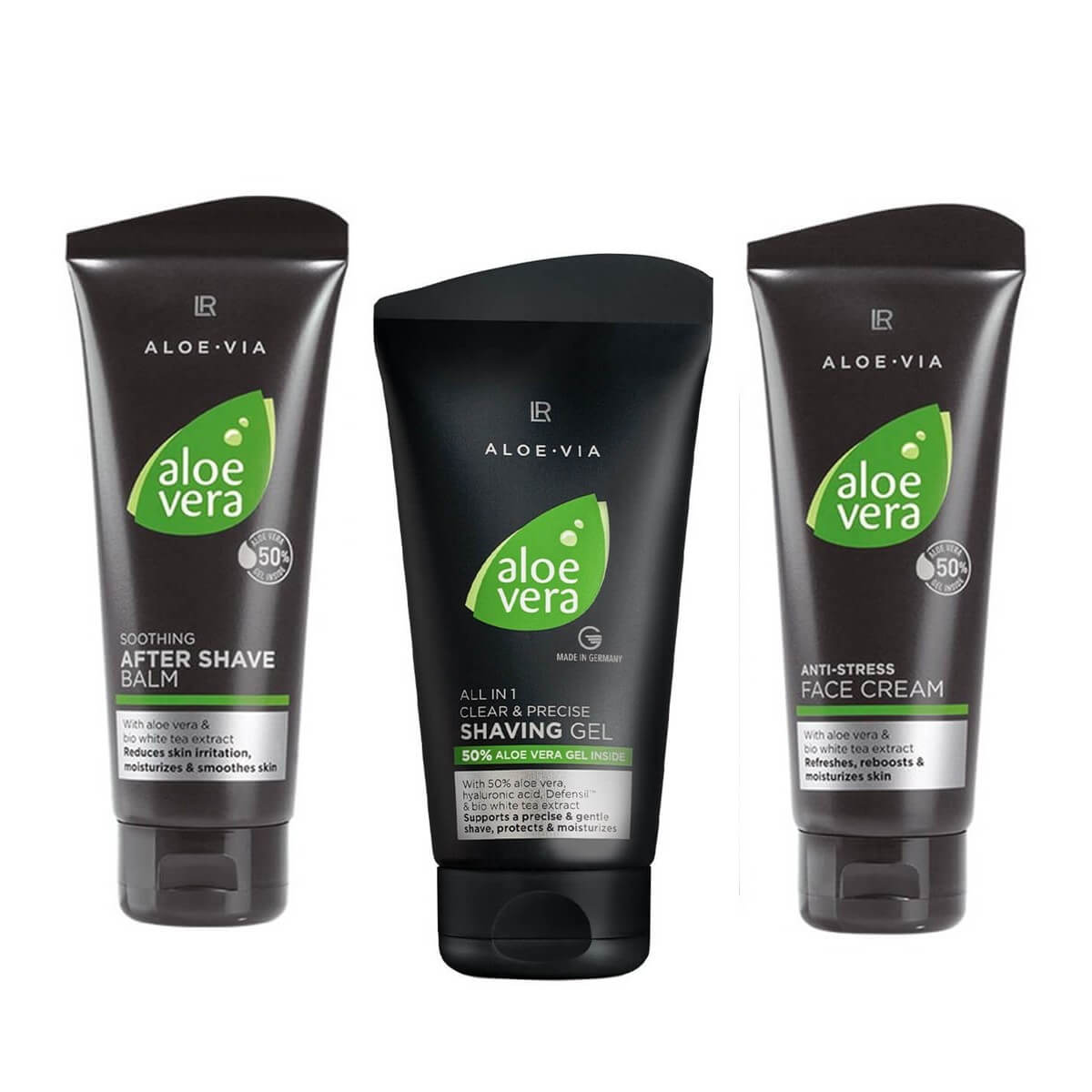 Aloe Vera Set Uomo II con il 50% di Aloe Vera