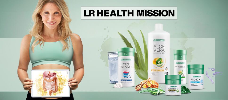 Tienda de nutrición Lr