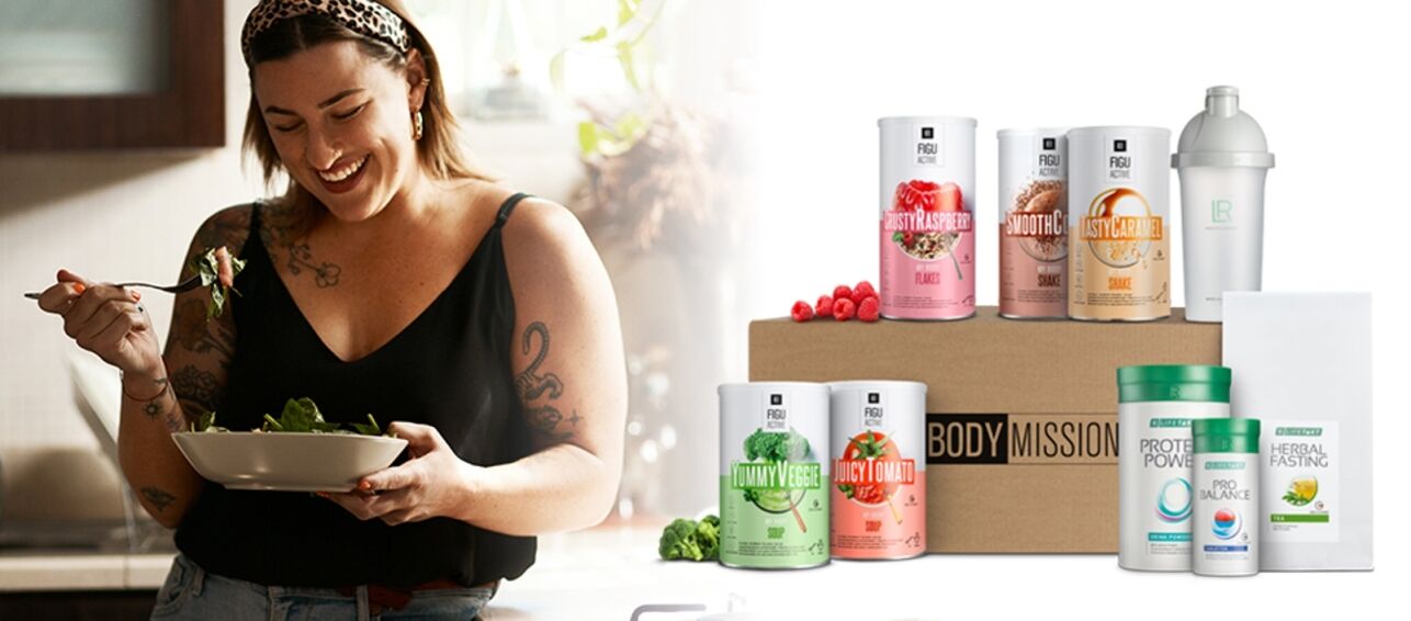 Produits figuactive de remplacement de repas