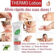 Aloe Vera Thermolotion para dores nas articulações, tensão muscular e pernas cansadas