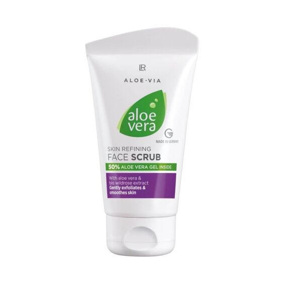 Aloe Vera Peeling do twarzy z 50% aloesem