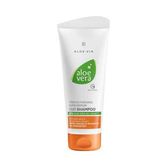 Lr Aloe Vera Nutri Repair Szampon do pielęgnacji włosów otwiera łuskę włosa