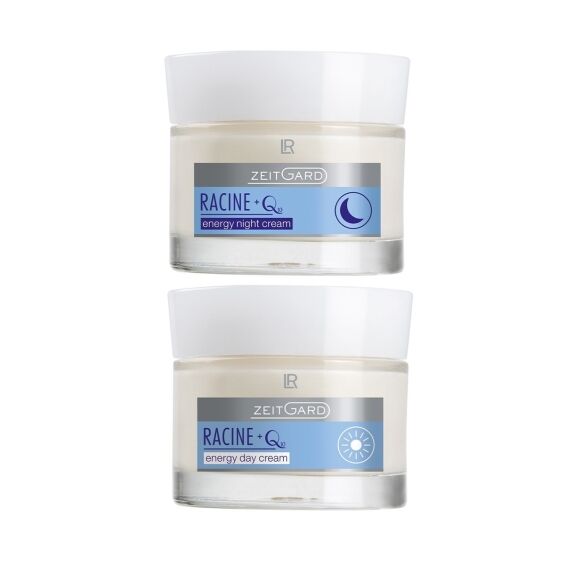 Kremy z Koenzymem q10 Racine - Zestaw na dzień i noc