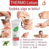 Aloesowe Mleczko Thermo Lotion rozgrzewające Mleczko na ból stawów