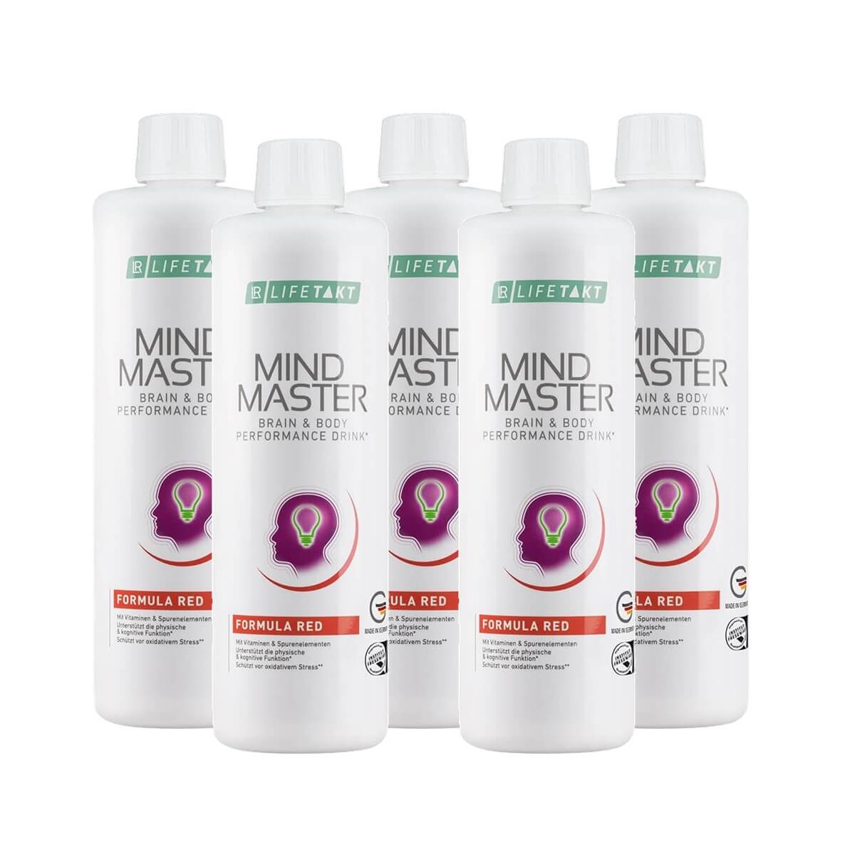 Mind Master Performance Set 5 pezzi rosso