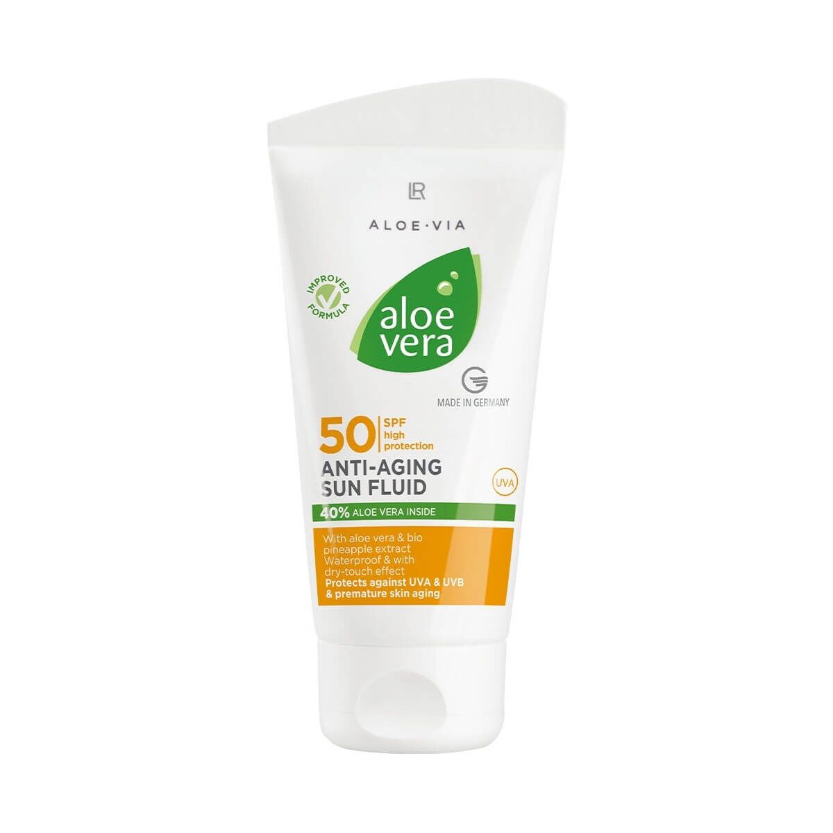 Aloe Vera opaľovací krém proti starnutiu s vysokou ochranou SPF 50 - Kremy na opalovanie pre zeny a muzov