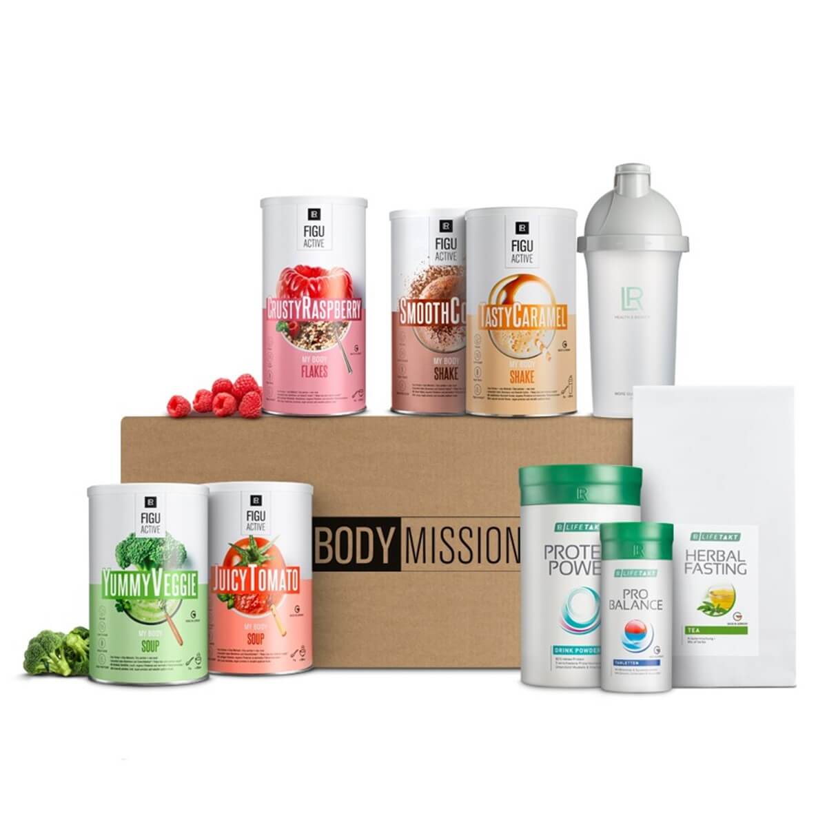 Régime perte de poids Body Mission