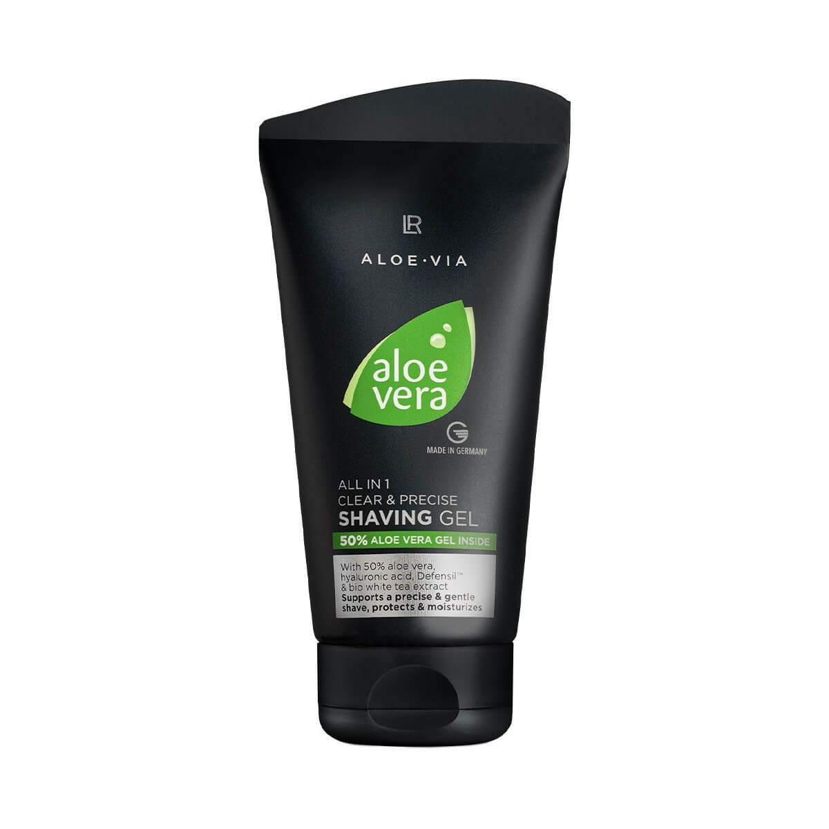 Aloe Vera Clear Shaving Gel for perfect beard contours