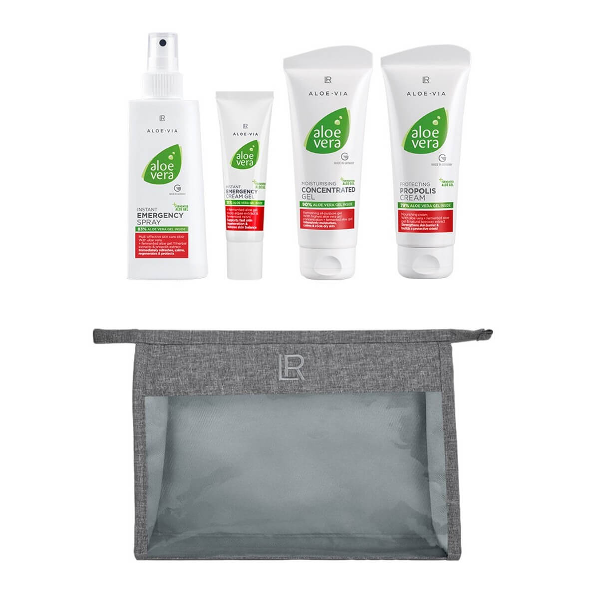 Bolsa de cuidados especiais Aloe Vera - Os especialistas em aloé vera para cada caso