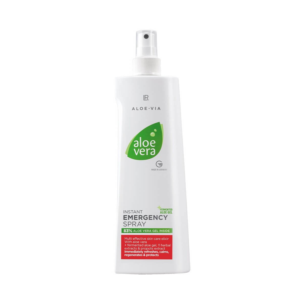 Aloe Vera Spray de Emergencia Con gel de aloe vera fermentado