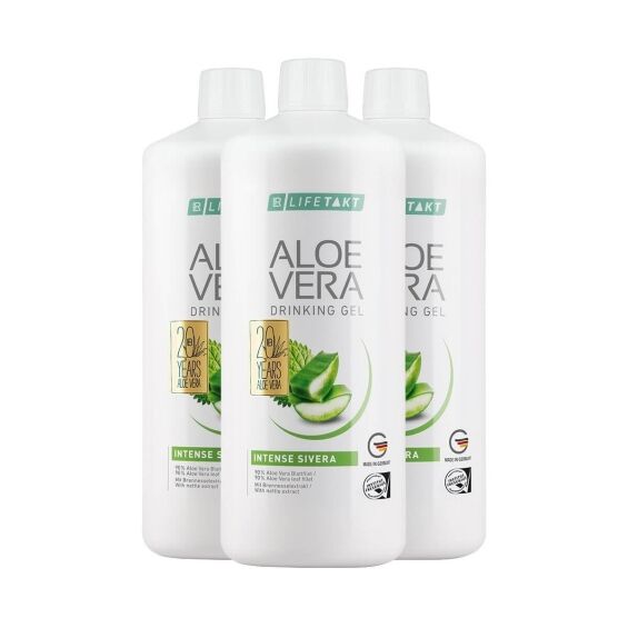 Aloe Vera Gél na Pitie Sivera s výťažkom zo žihľavy pre vysoký obsahom prírodného kremíka