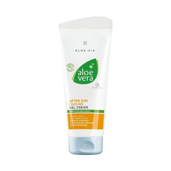 Gel-crème rafraîchissant après-soleil à l'aloe vera de Set de Protection Solaire