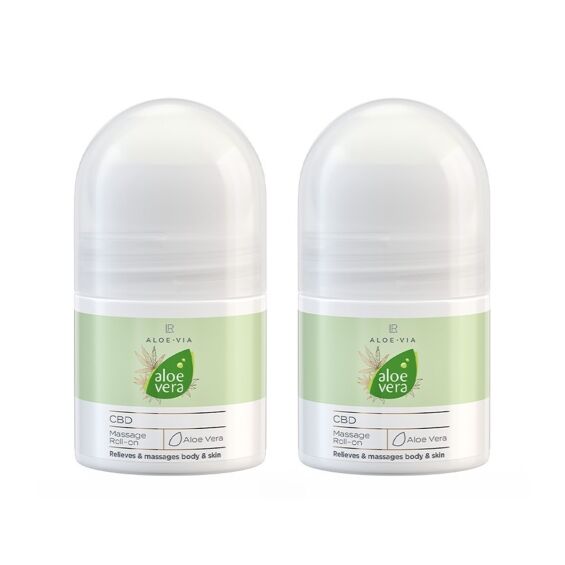 Lr Rol-on de massage CBD Aloe Vera avec complexe chaud-froid