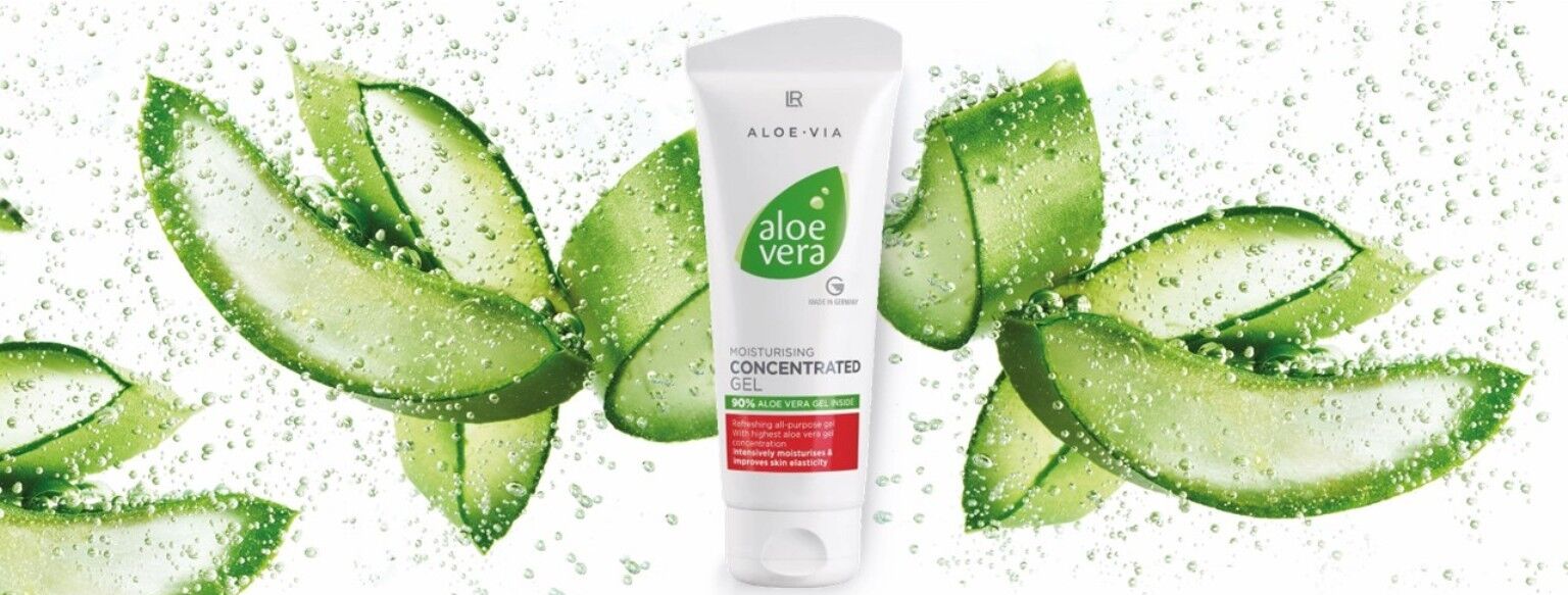 Concentrado de aloe vera ayuda para pieles quemadas o inflamadas