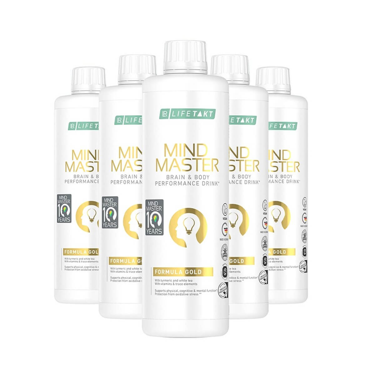 Mind Master Performance drink Gold Supports Memory and Concentration