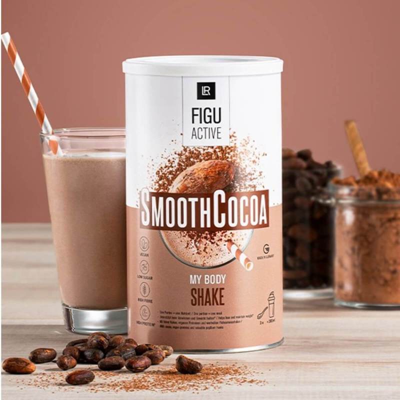 Substitut de Repas Figu Active Shake minceur au cacao Body Mission