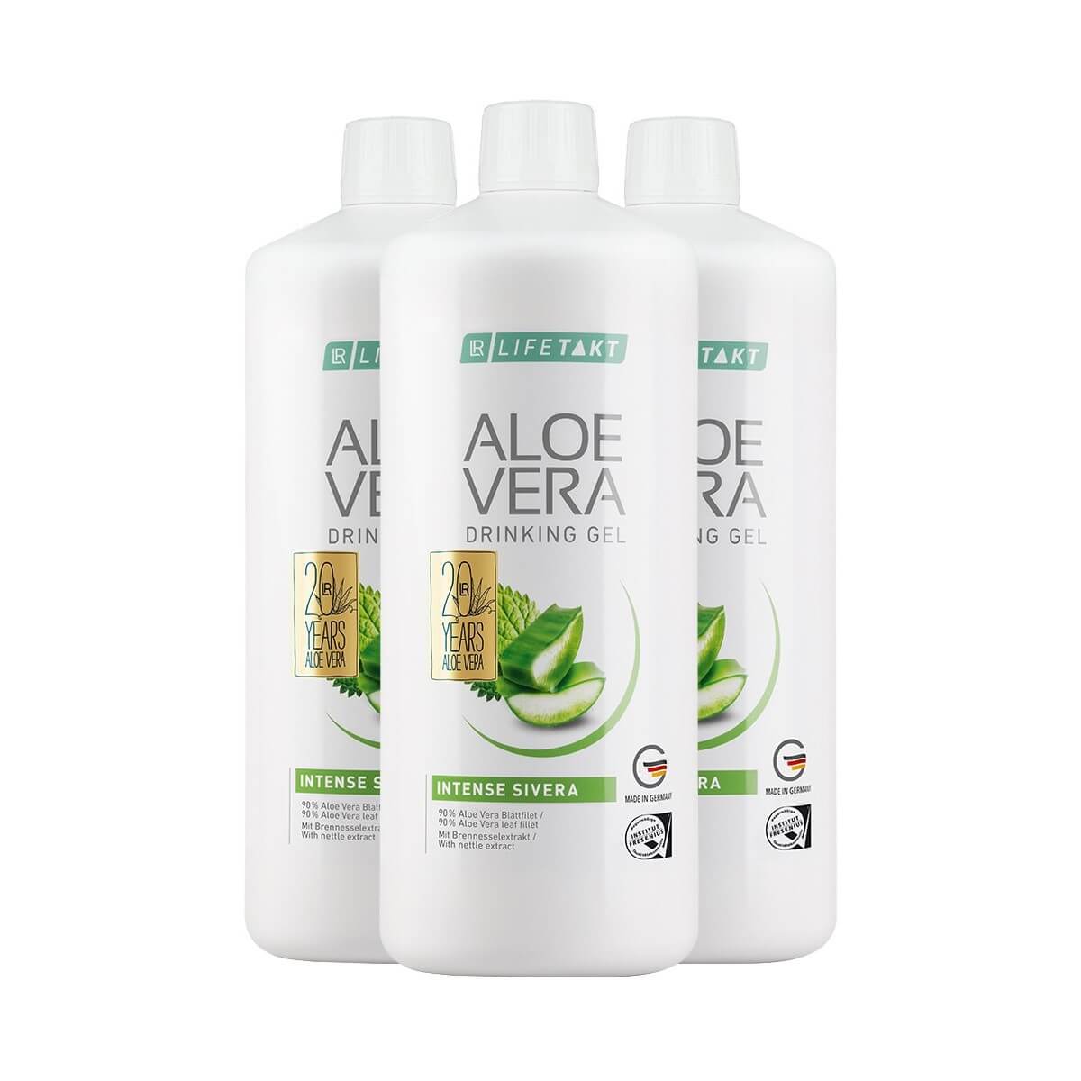 Aloe Vera Gél na Pitie Sivera s výťažkom zo žihľavy pre vysoký obsahom prírodného kremíka