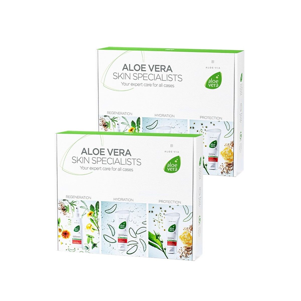 Coffret d'urgence Aloe Vera Offre limitée