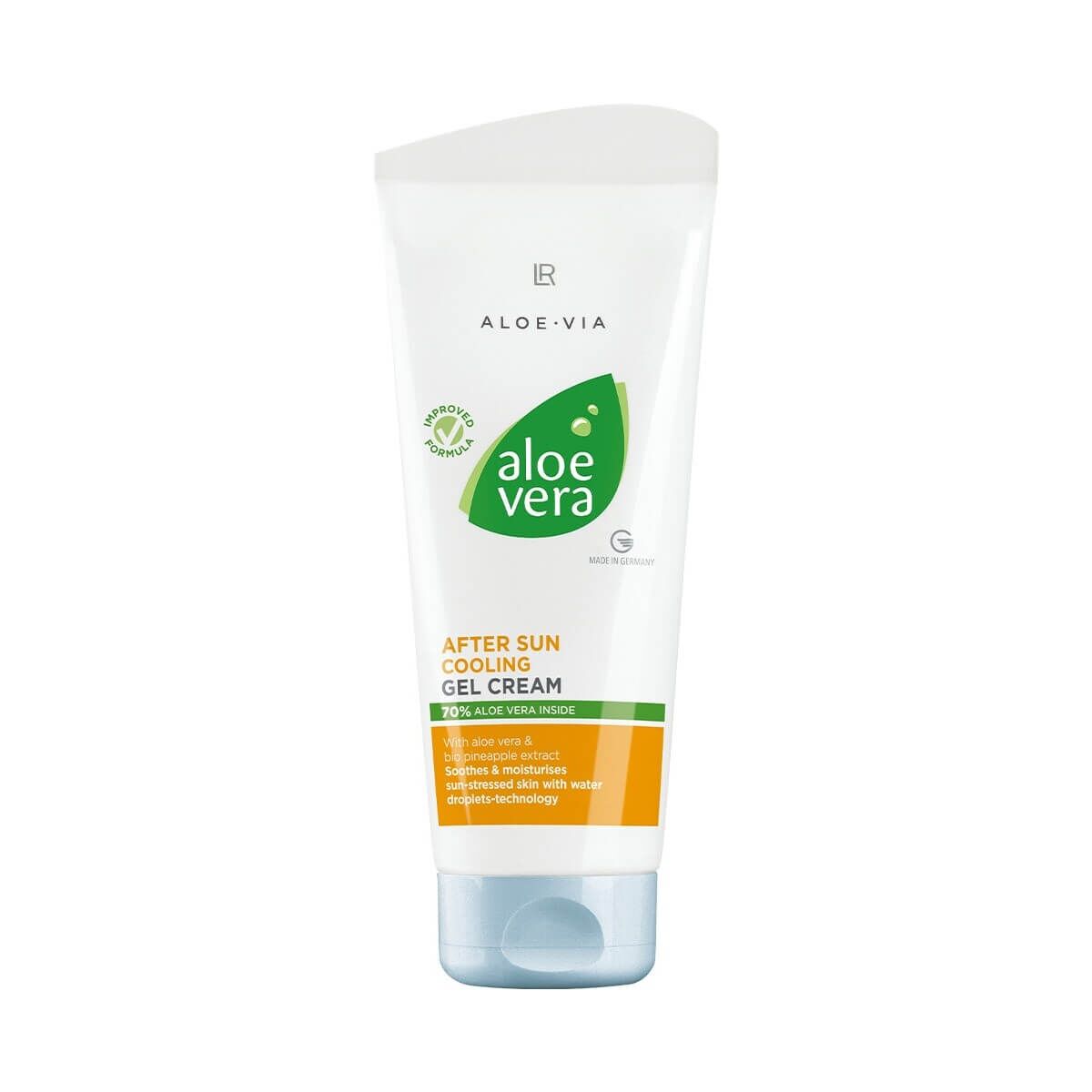 Crema Para Después Del Sol Con Aloe Vera para el cuidado después de tomar el sol