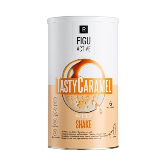 Frullato Dimagrante al Caramello con alto contenuto proteico